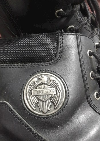 42 Numara Orjinal Harley Davidson Erkek Bot - Görsel 4