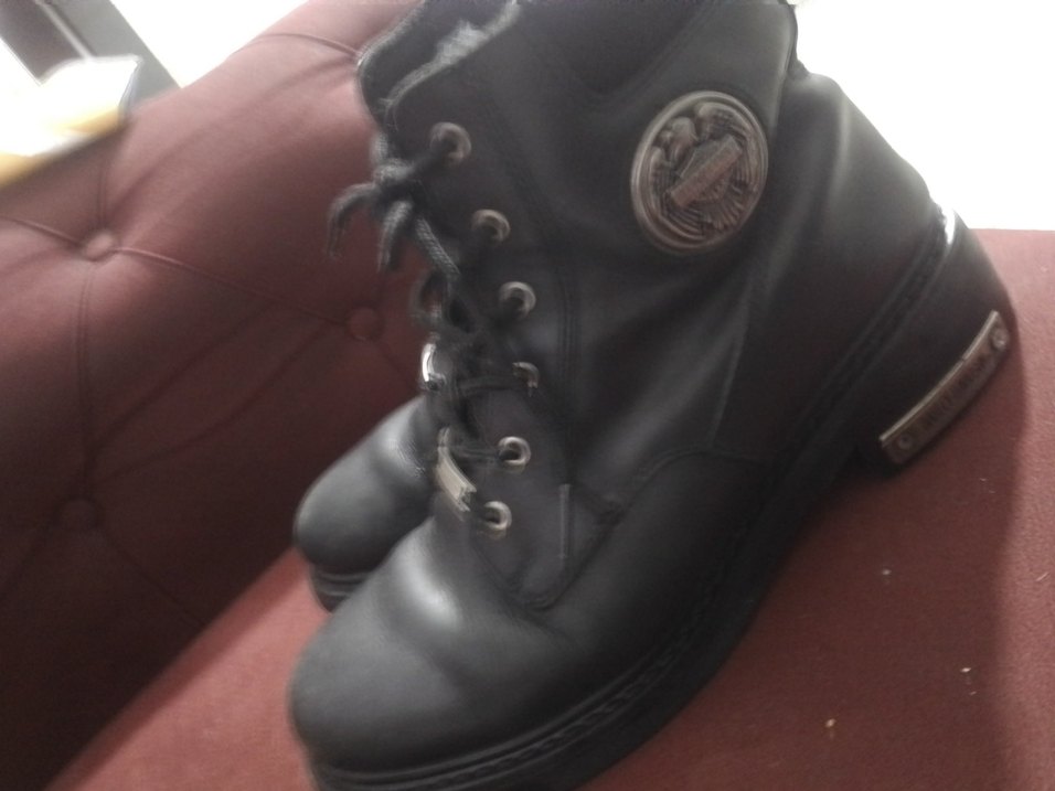 42 Numara Orjinal Harley Davidson Erkek Bot - Görsel 2