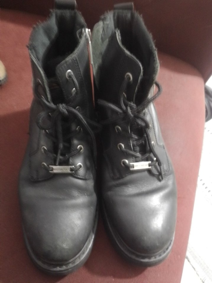 42 Numara Orjinal Harley Davidson Erkek Bot - Görsel 5