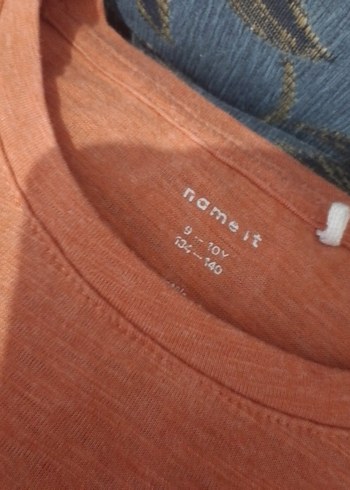 Name İt Palmiye Baskılı T-shirt - Görsel 3