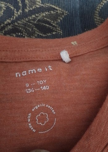 Name İt Palmiye Baskılı T-shirt - Görsel 6