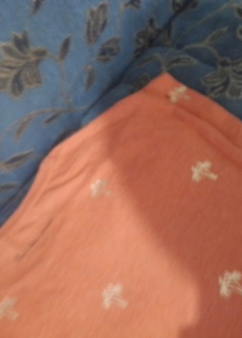 Name İt Palmiye Baskılı T-shirt - Görsel 8