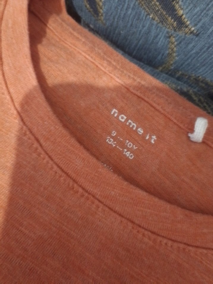 Name İt Palmiye Baskılı T-shirt - Görsel 3