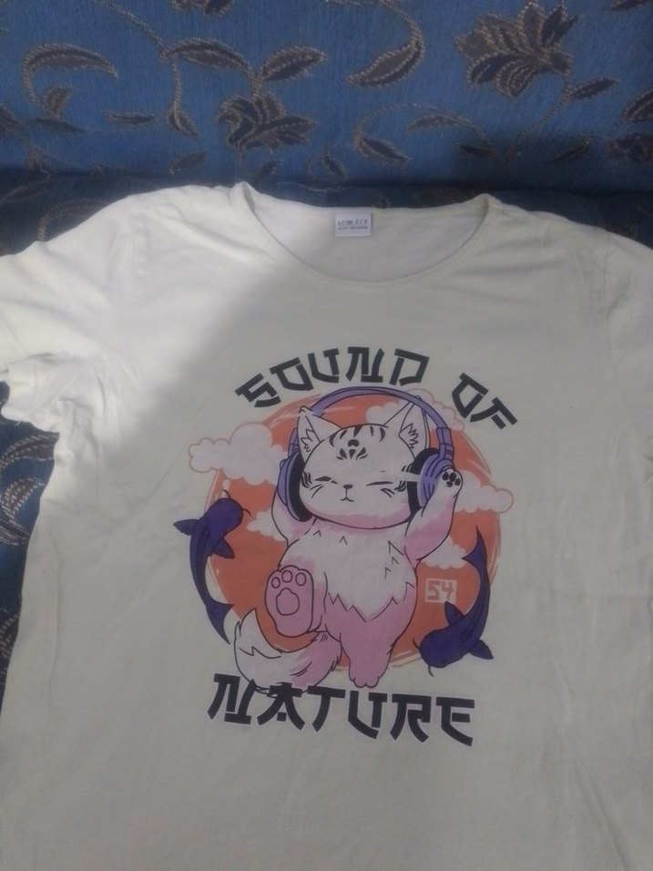 Lc Waiki Anime Baskılı tişört - Görsel 2