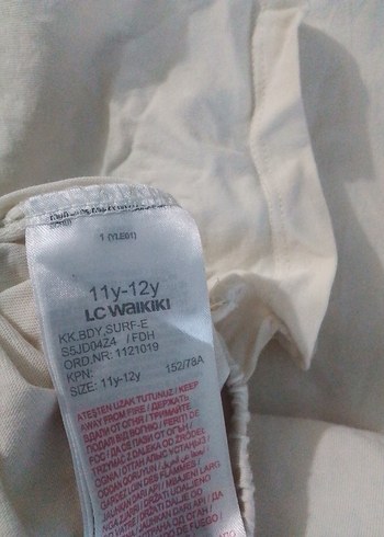 LC Waikiki Baskılı Crop - Görsel 6