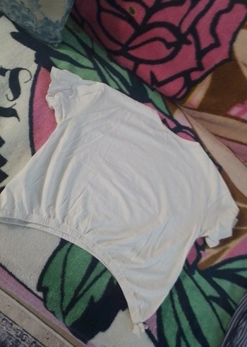 LC Waikiki Baskılı Crop - Görsel 5