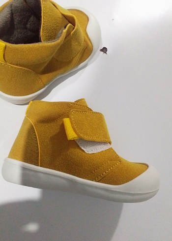 Anatomik Tabanlı Deri Bebek Ayakkabısı - Görsel 4