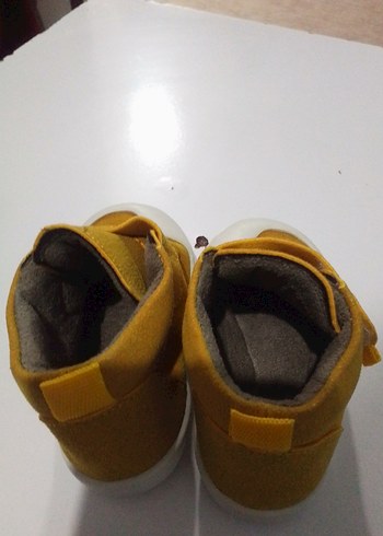 Anatomik Tabanlı Deri Bebek Ayakkabısı - Görsel 3