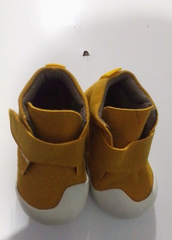 Anatomik Tabanlı Deri Bebek Ayakkabısı - Görsel 2