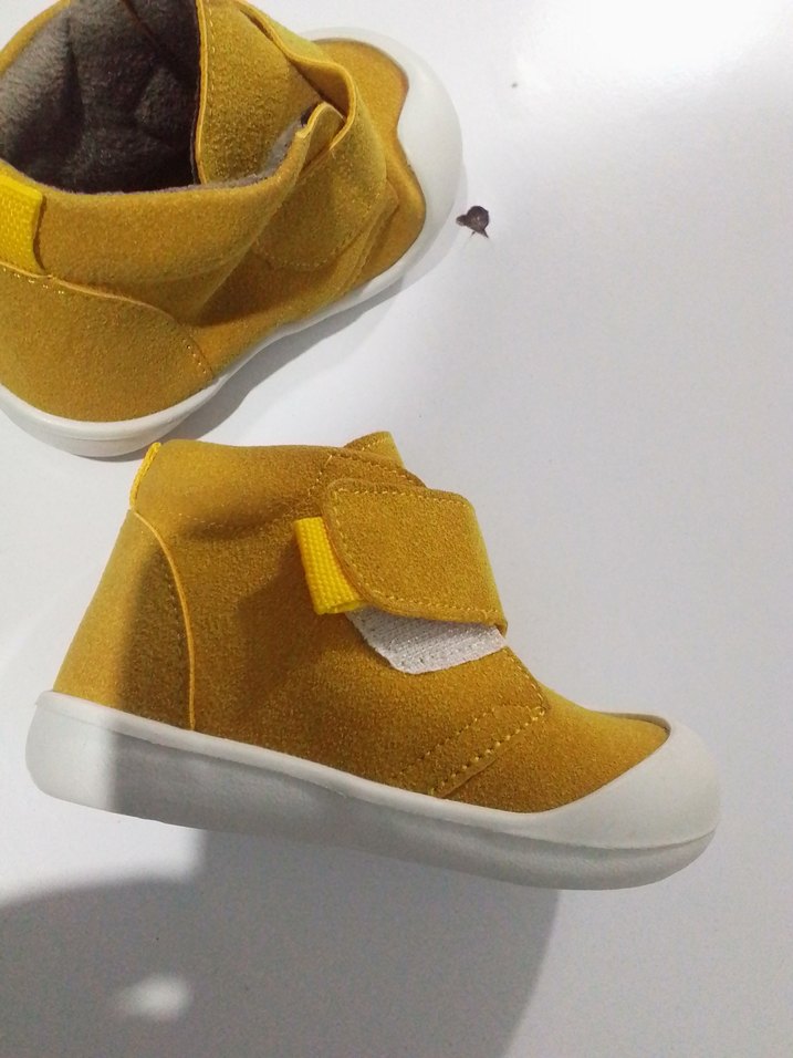 Anatomik Tabanlı Deri Bebek Ayakkabısı - Görsel 4