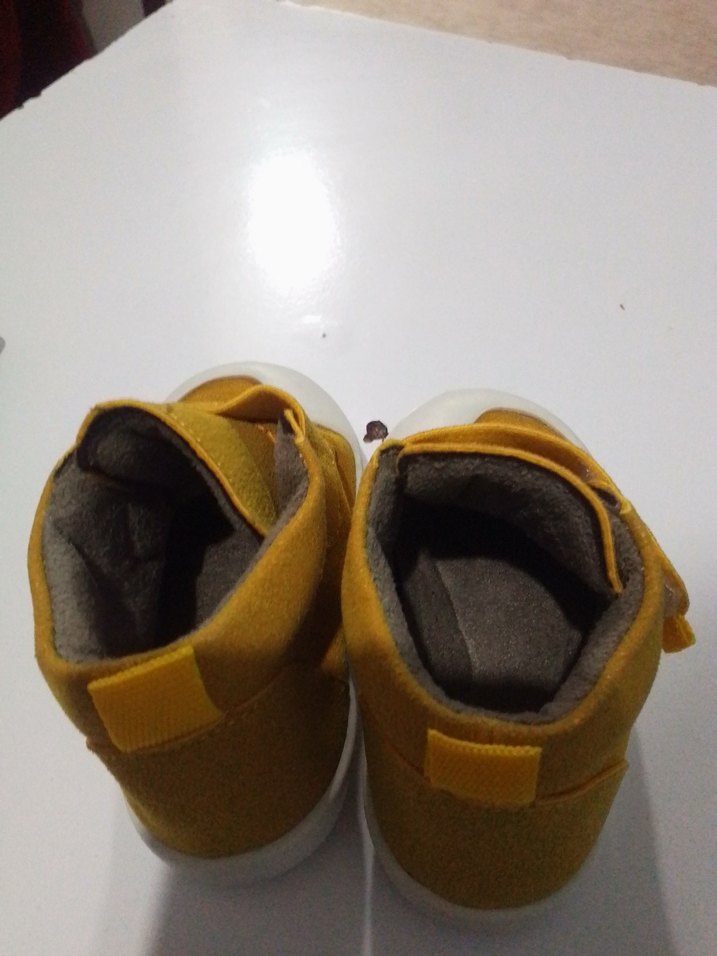 Anatomik Tabanlı Deri Bebek Ayakkabısı - Görsel 3