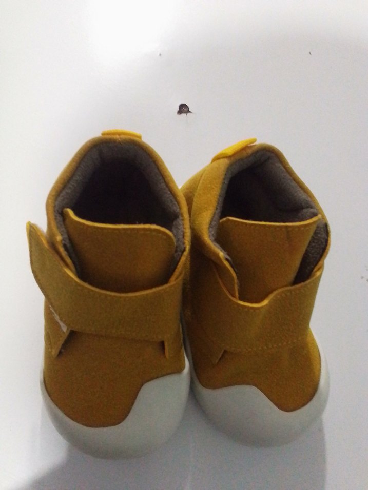 Anatomik Tabanlı Deri Bebek Ayakkabısı - Görsel 2