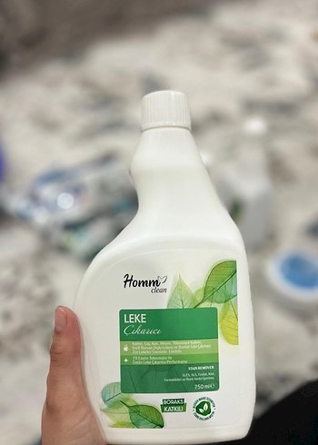 Homma Leke Çıkarıcı Şampuan 750 ml