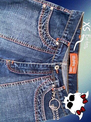 Urban Outfitters Goth gothic y2k grunge gotik kargo pantolon