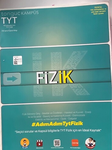 Tonguç Tyt Fizik Soru bankası