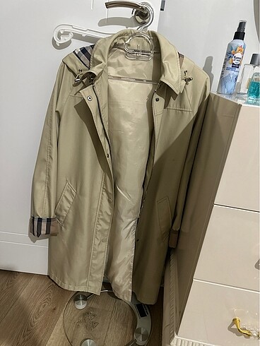 Burberry çok temiz kullanıldı