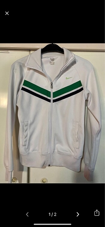 Nike spor çeketi