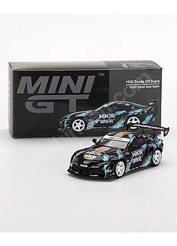 Mini GT HKS Toyota GR Supra (350)