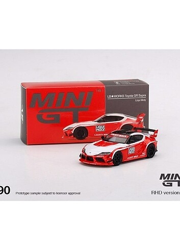 Mini GT LB Toyota GR Supra 