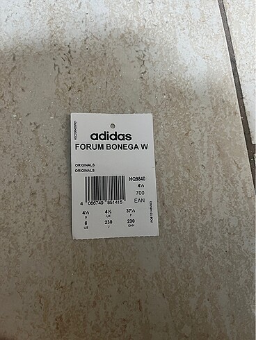 Adidas Adidas ayakkabı