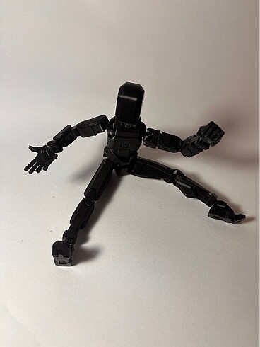  Beden 3d baskı dummy