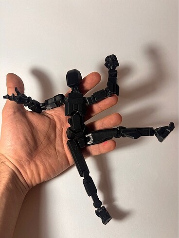  Beden siyah Renk 3d baskı dummy