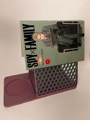 3d baskı kitap tutucu