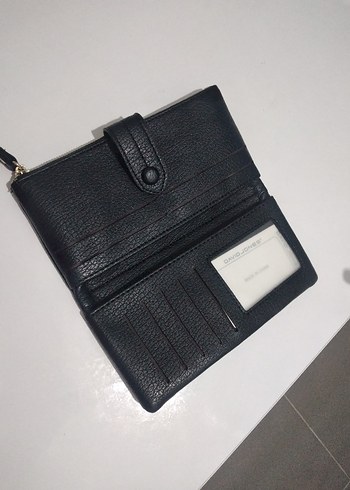 David Jones Siyah Erkek Cüzdan - Görsel 5