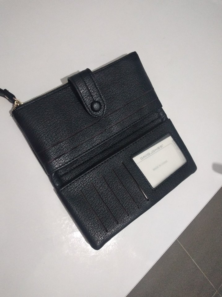 David Jones Siyah Erkek Cüzdan - Görsel 5