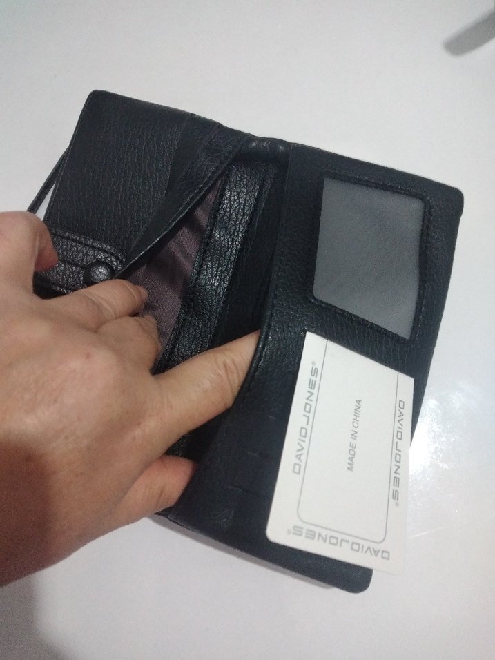 David Jones Siyah Erkek Cüzdan - Görsel 4