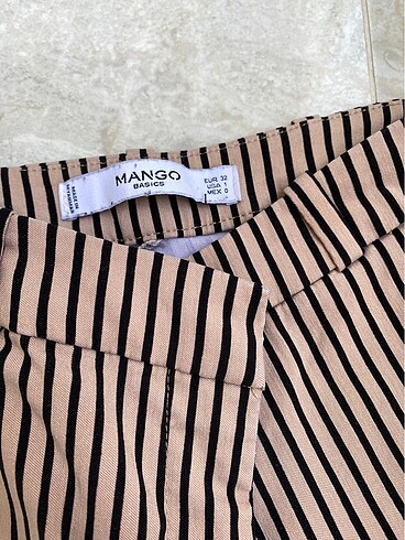 Mango skinny pantolon