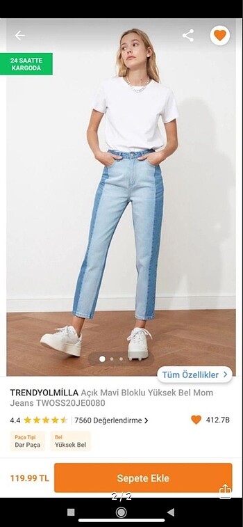 Trendyol & Milla Trendyolmilla jeans
