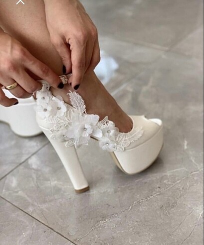Zara Gelinlik ayakkabısı