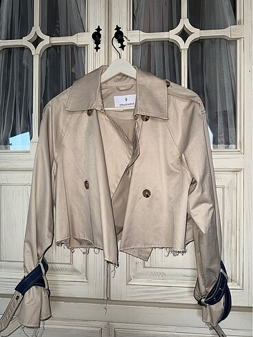 crop blazer