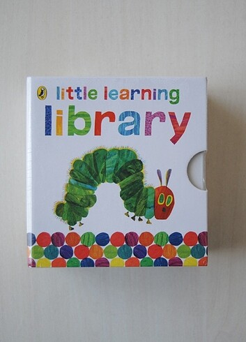 Hungry Caterpillar Little Learning Library 