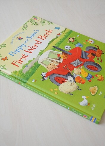Usborne Farmyard Tales Word Book