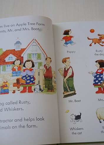 Beden Usborne Farmyard Tales Word Book