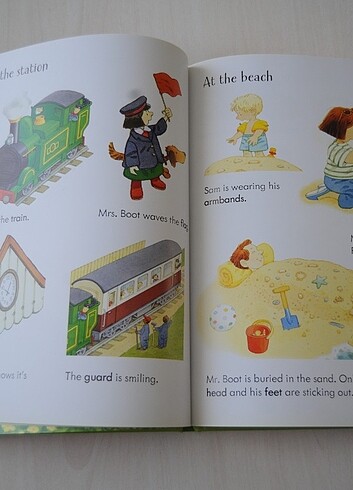 Beden Renk Usborne Farmyard Tales Word Book