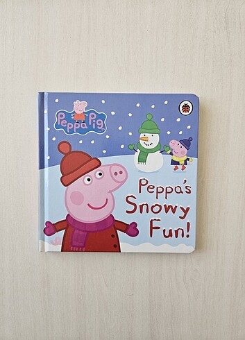Peppa Pig Karton Kitap