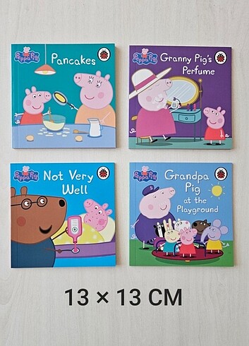 Peppa Pig Dörtlü Set