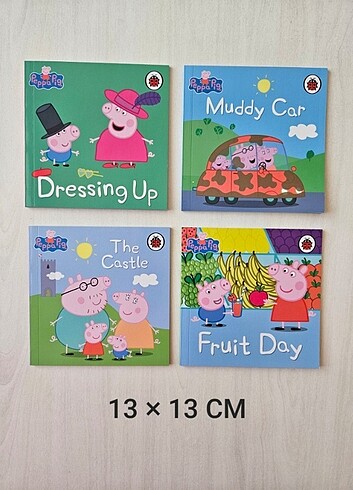 Peppa Pig 13 × 13 cm