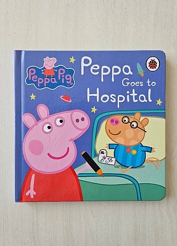 Peppa Pig İngilizce Karton Kitap 