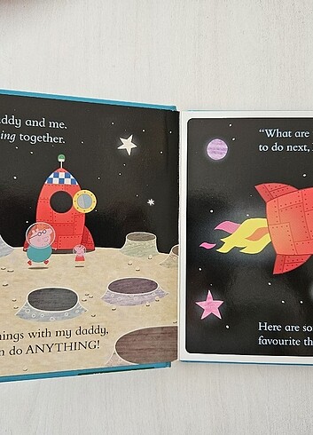  Peppa Pig İngilizce Karton Kitap 