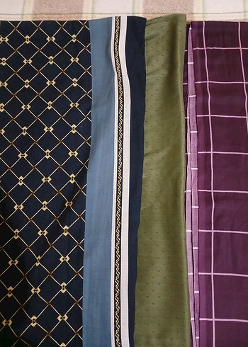 Çok Renkli Farklı model şallar - Görsel 4