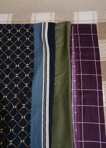 Çok Renkli Farklı model şallar - Görsel 3