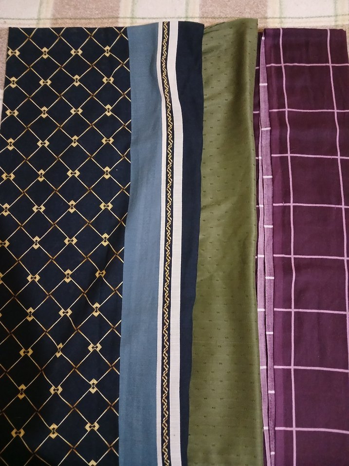 Çok Renkli Farklı model şallar - Görsel 4