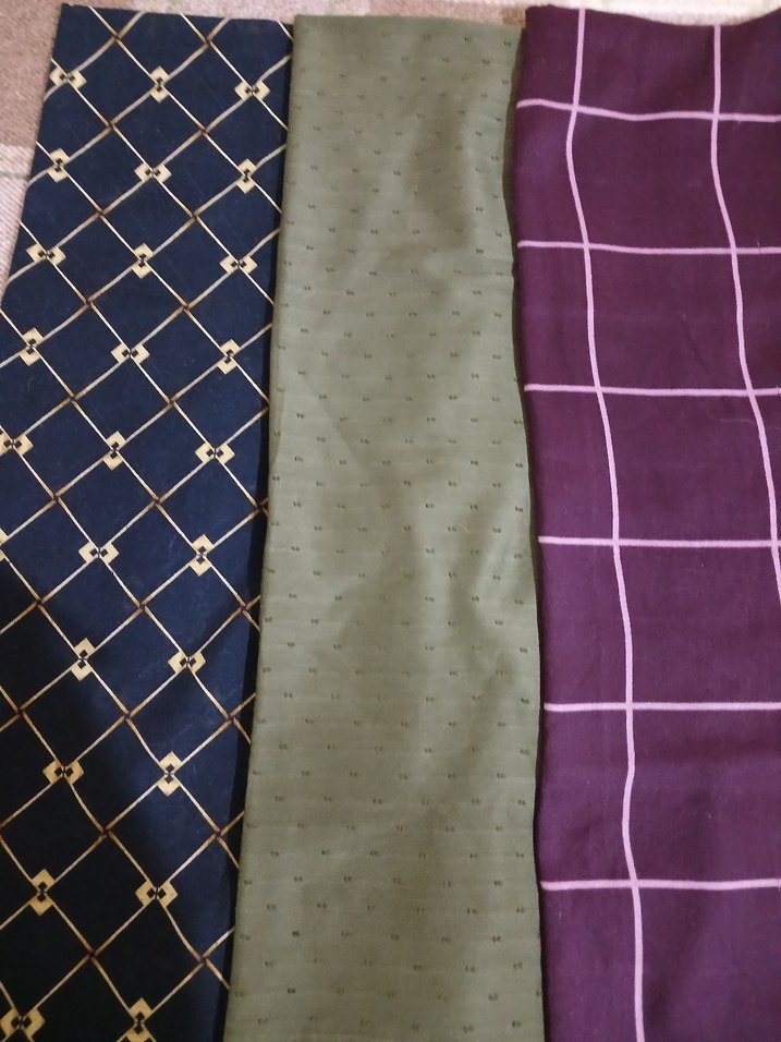 Çok Renkli Farklı model şallar - Görsel 5