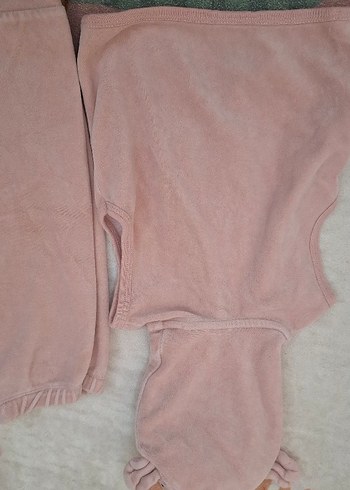 Nakışlı Pembe Kız takımı - Görsel 2