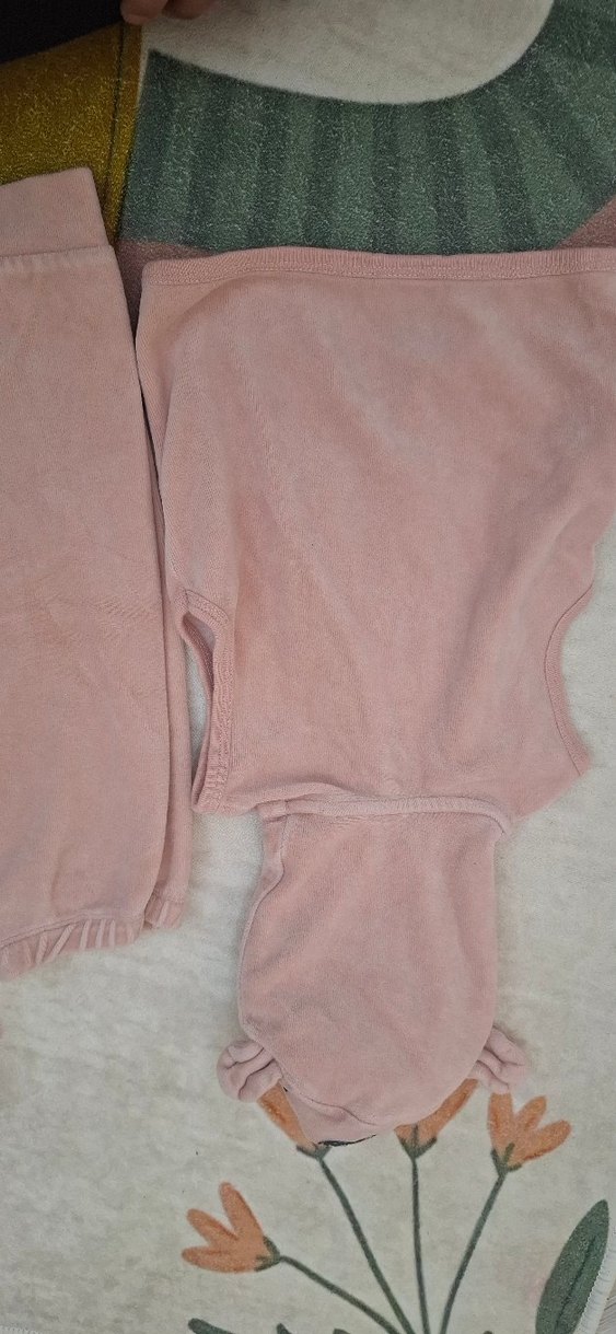 Nakışlı Pembe Kız takımı - Görsel 2