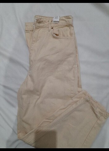 Defakto krem mom jean